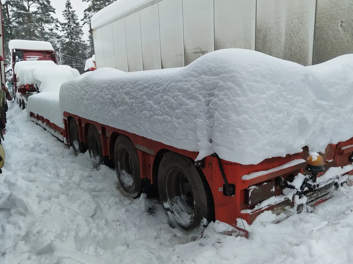 Тверьстроймаш 9939* Полуприцеп тяжеловоз 4 оси, фото 3