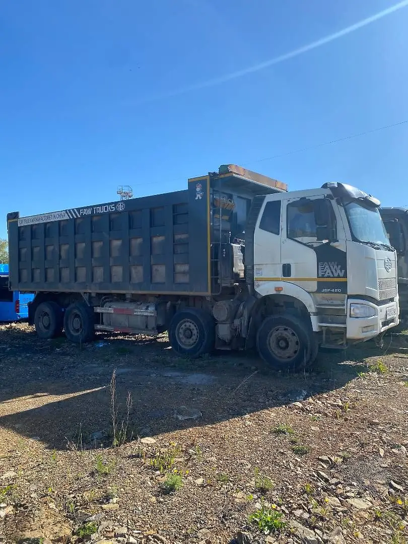 FAW J6 8x4 Самосвал, фото 4