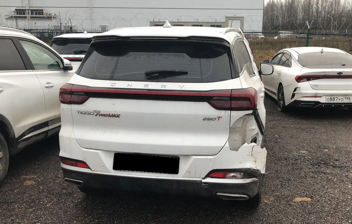 Chery Tiggo 7 Pro Max, фото 5