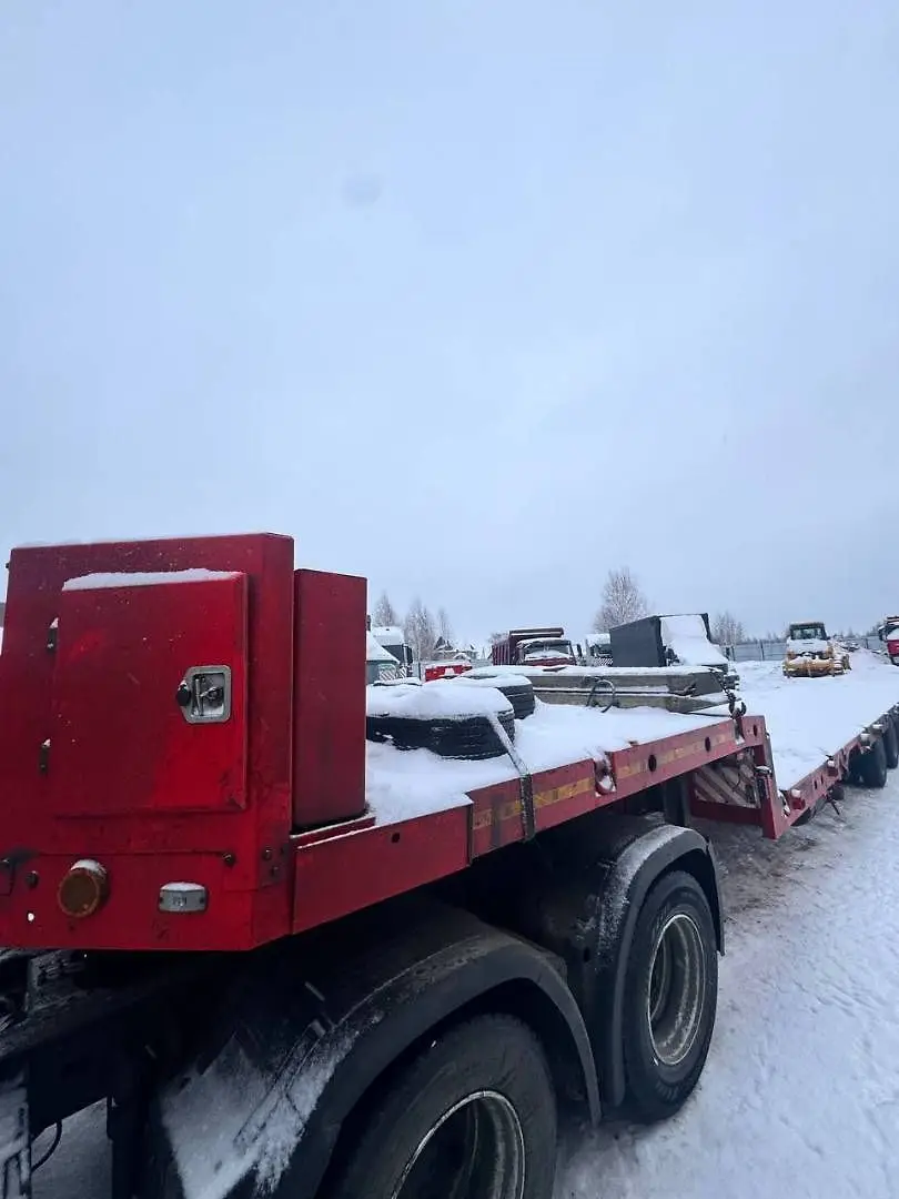 Бергер 9854* Полуприцеп тяжеловоз 6 осей, фото 3