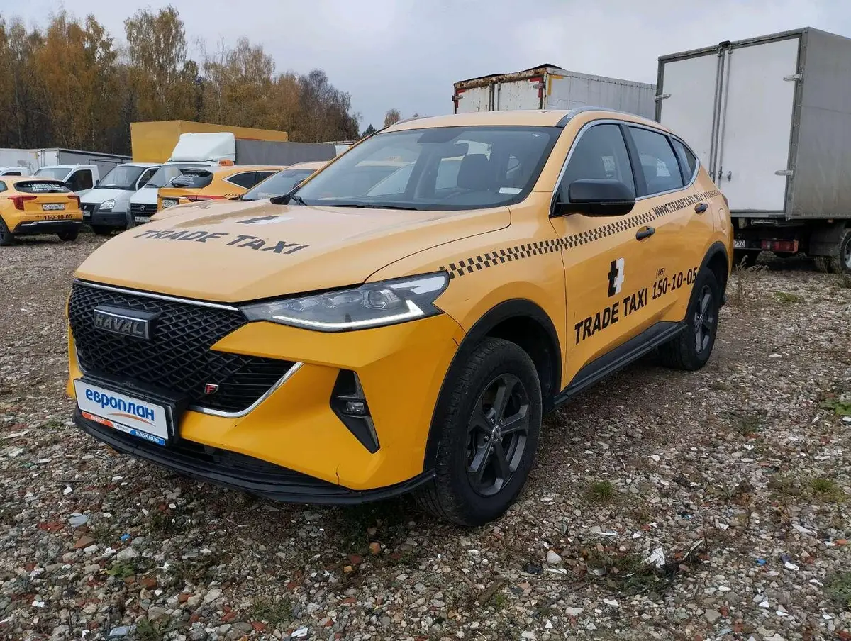 Haval F7 Элит 1.5 АТ, фото 2