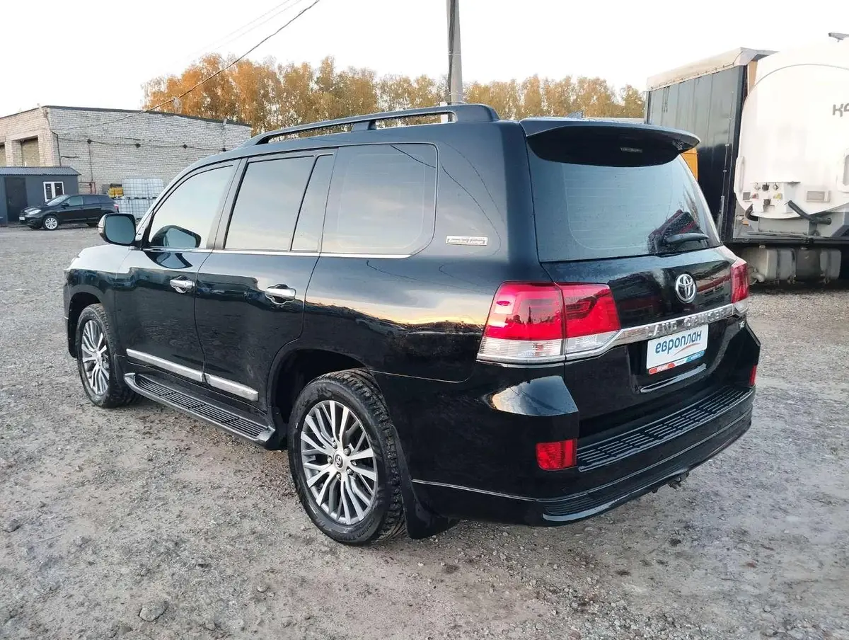 Toyota Land Cruiser 200 4.5 TD V8 Executive Lounge auto, фото 4