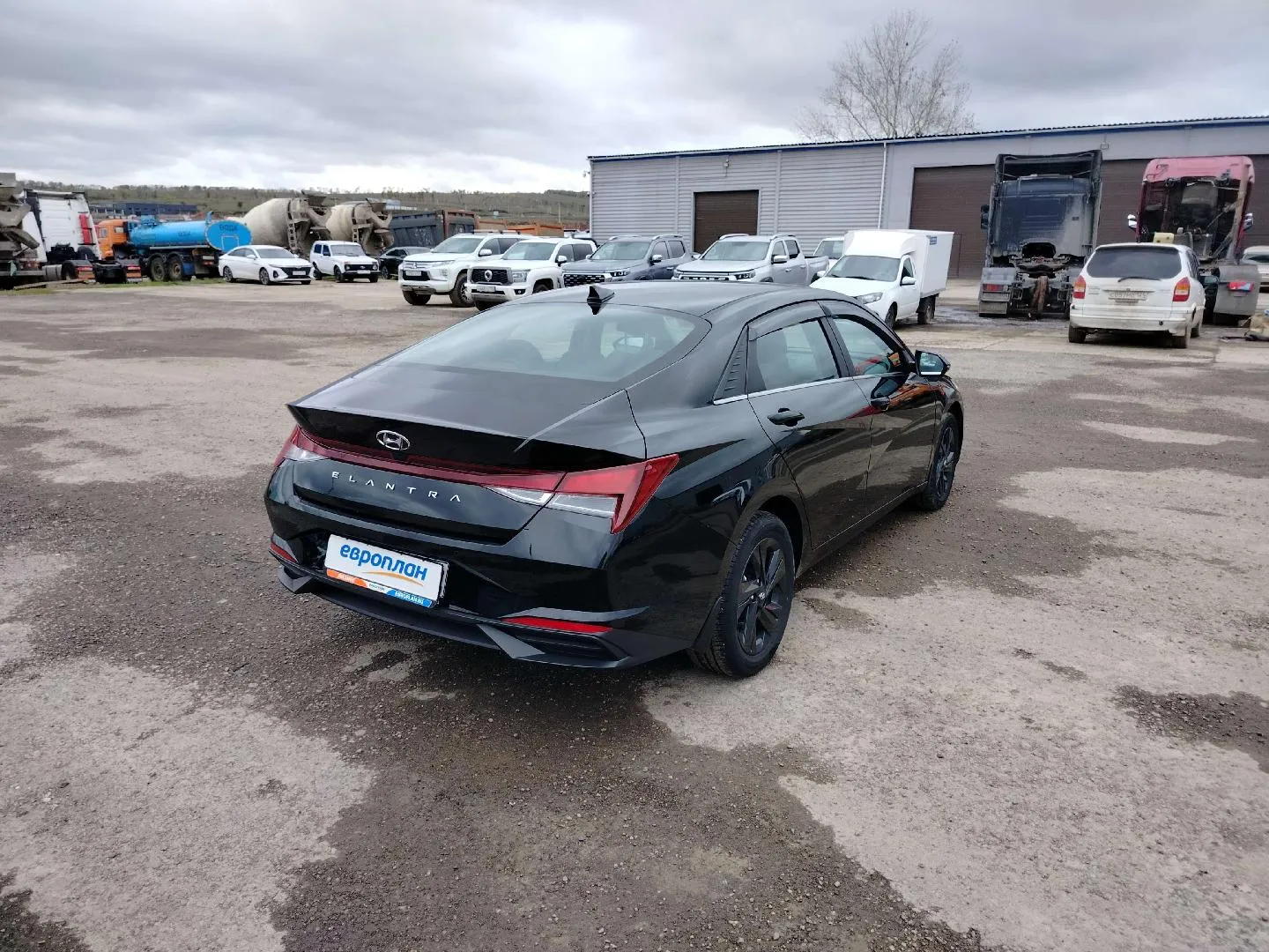 Hyundai Elantra Актив 1.6 АТ, фото 3