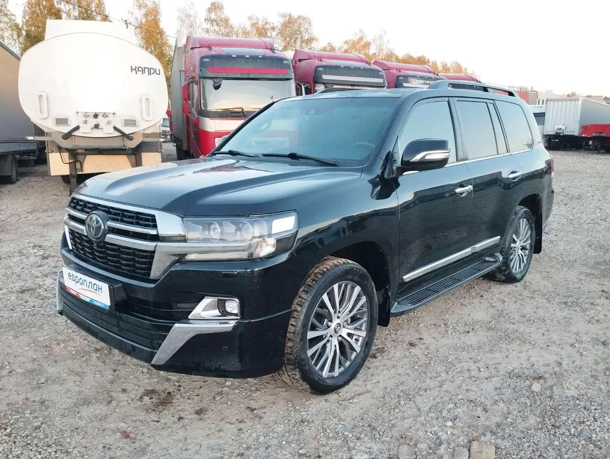 Toyota Land Cruiser 200 4.5 TD V8 Executive Lounge auto, фото 2