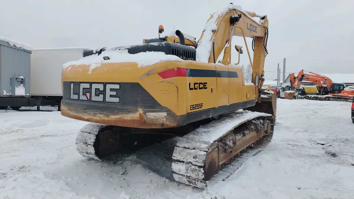 Lgce E6255 Экскаватор, фото 3