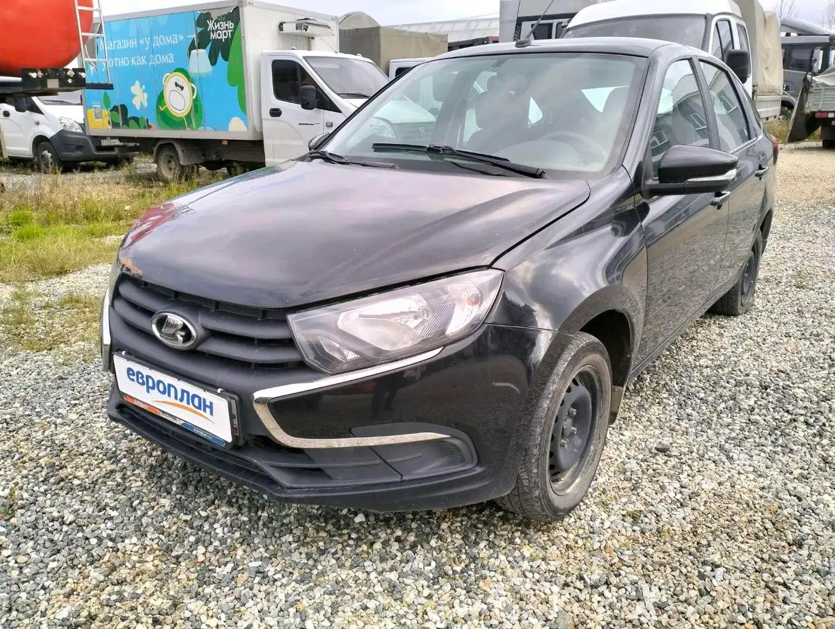 LADA Granta лифтбек, фото 2