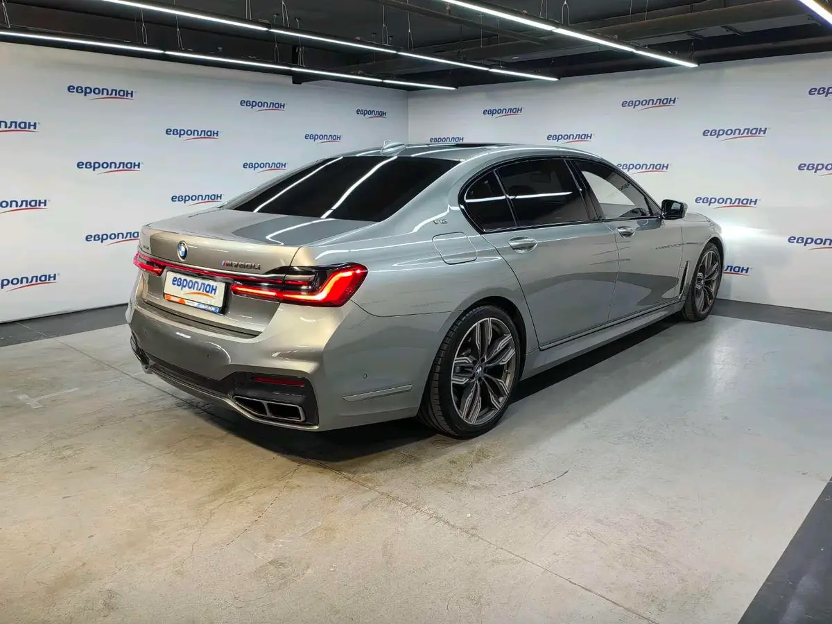 BMW 7 серия Long, фото 3