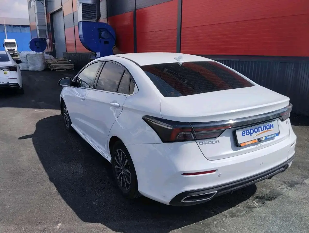 Omoda S5, фото 4