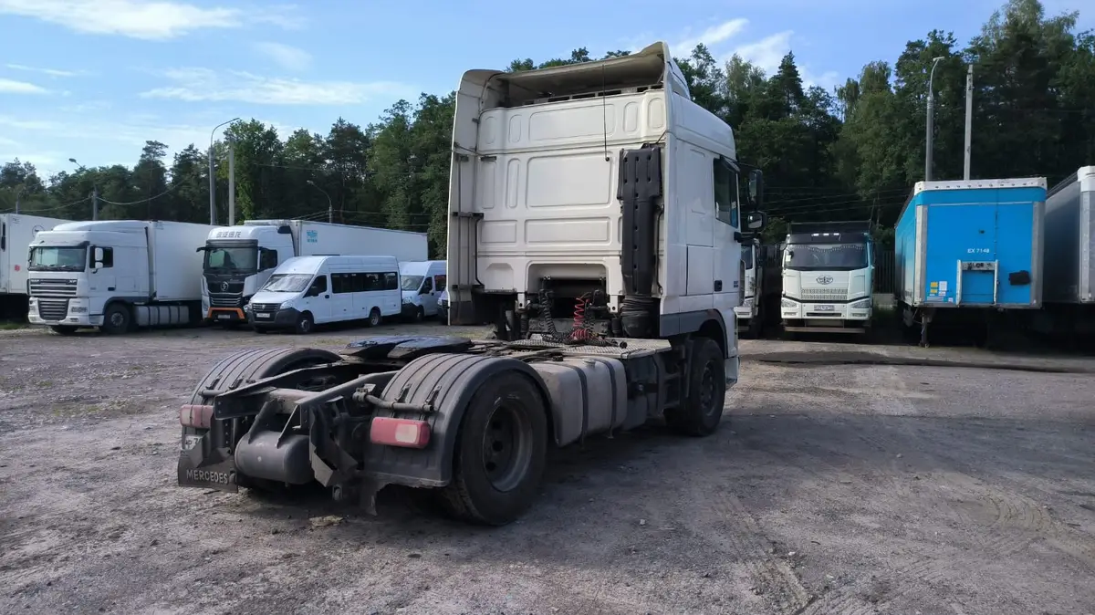 DAF XF 4x2 Седельный тягач, фото 3