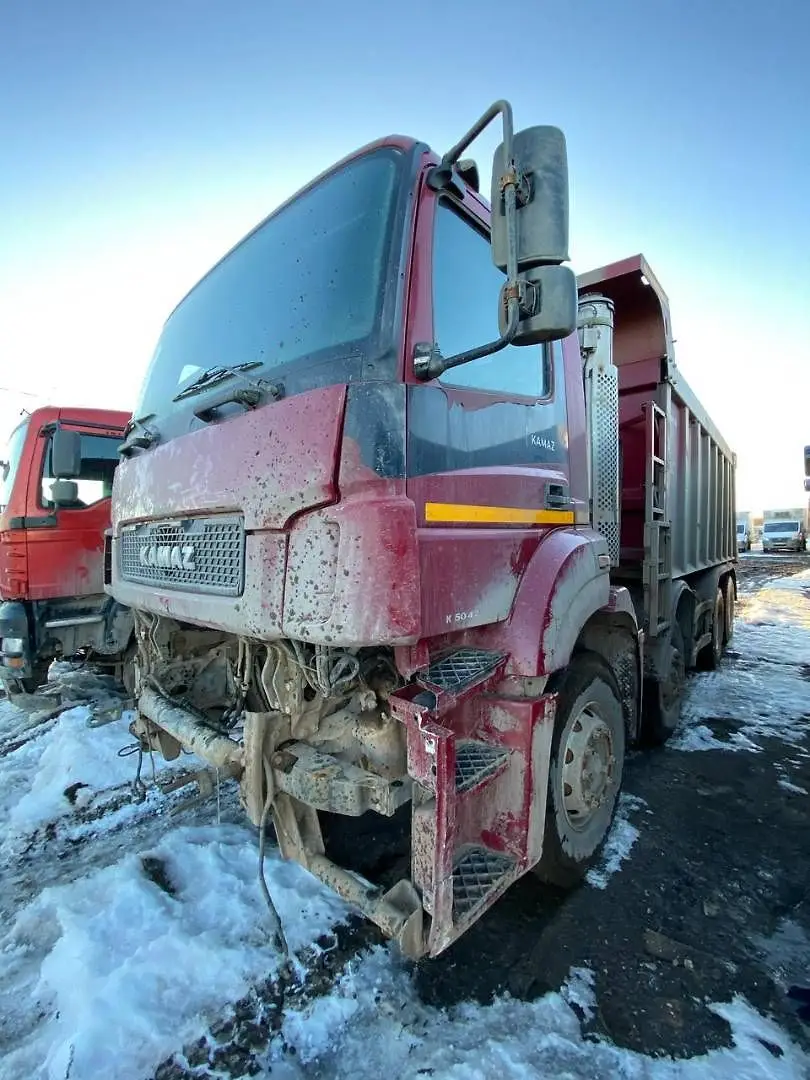 КАМАЗ 65801 8x4 Самосвал, фото 3