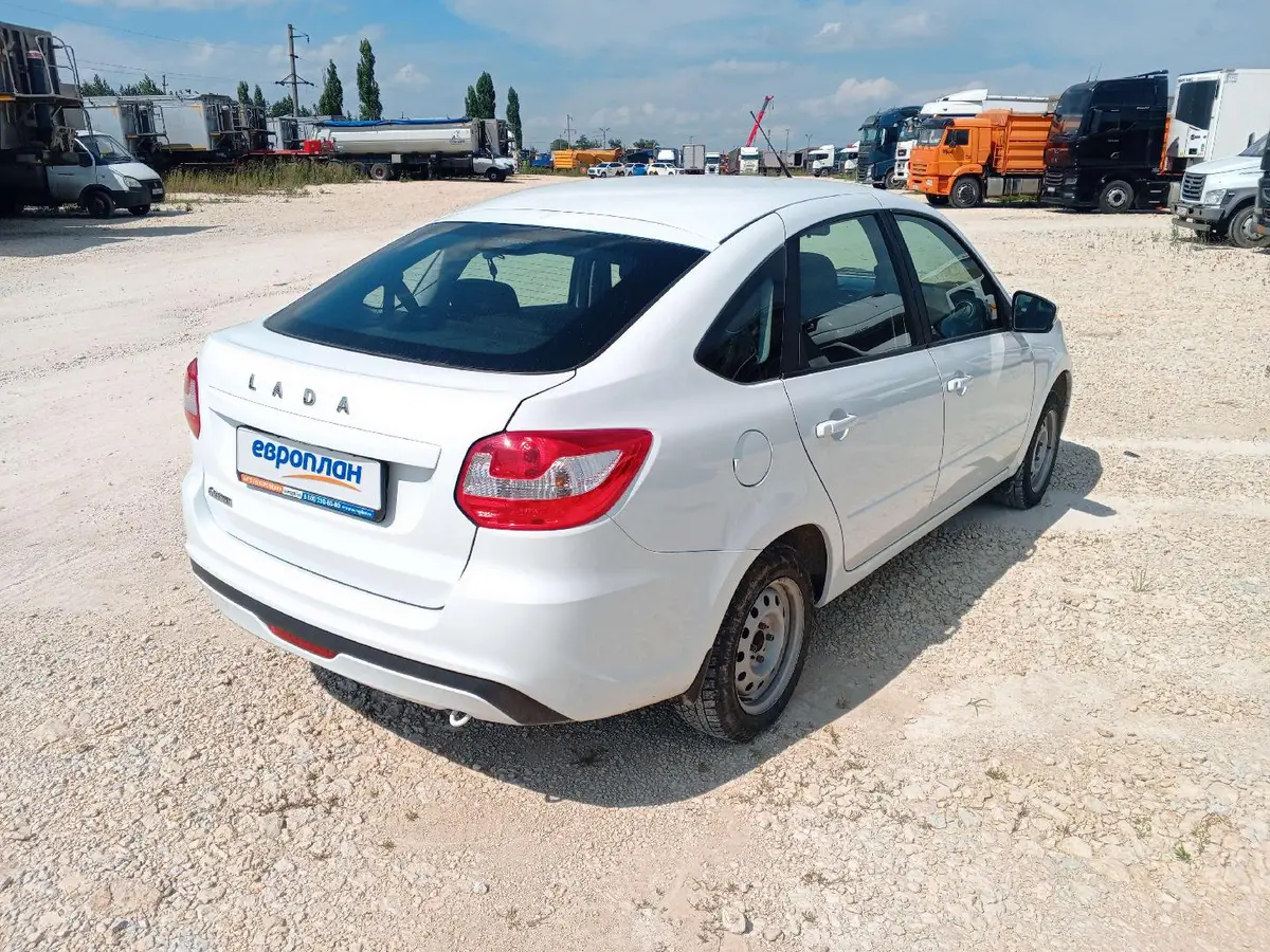 LADA Granta лифтбек, фото 3