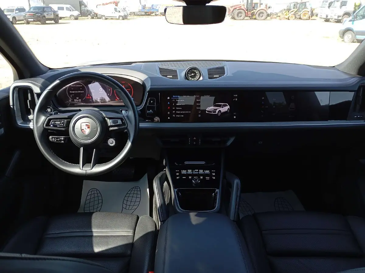 Porsche Cayenne Блэк Эдишн, фото 5