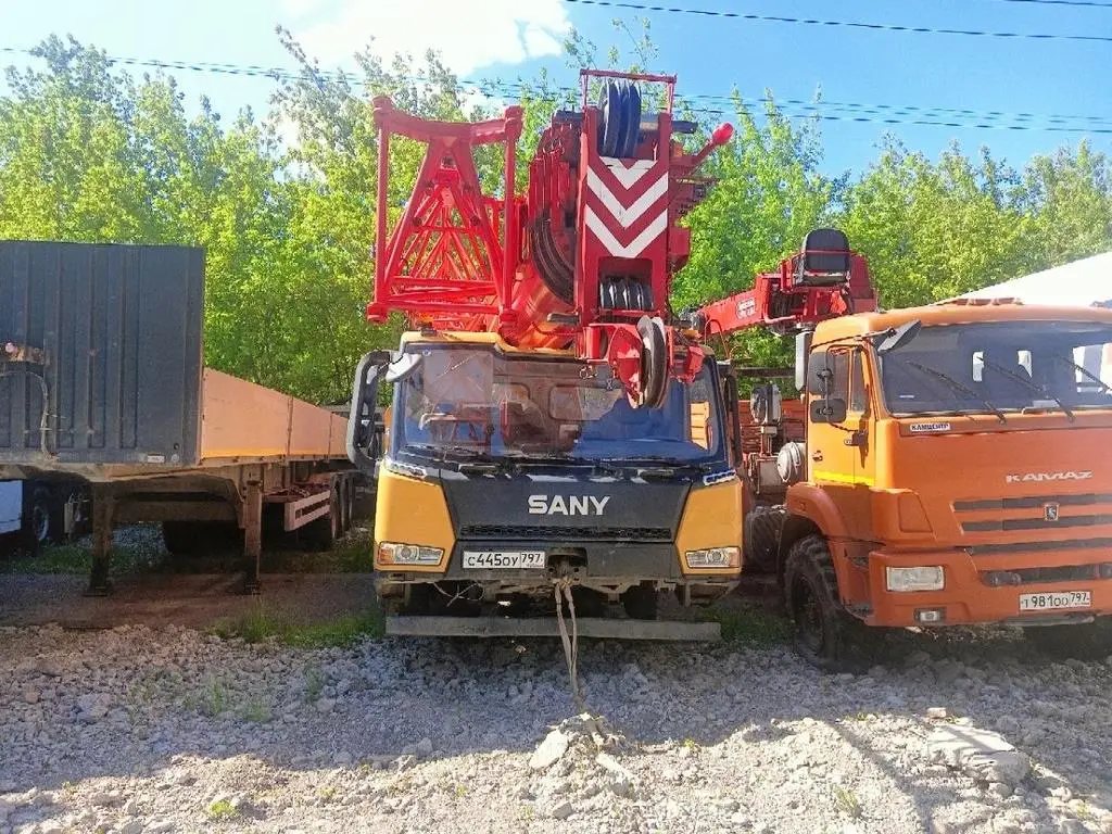SANY STC250T5-4, фото 3