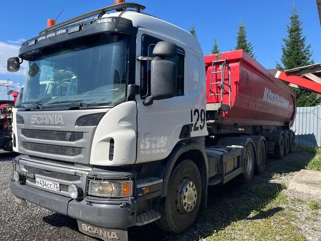 Scania P, фото 3