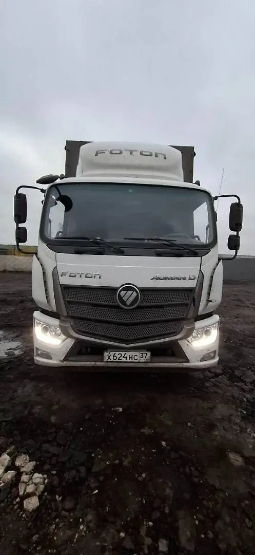 Foton AUMAN 4x2 Бортовой (Евроборт), фото 2
