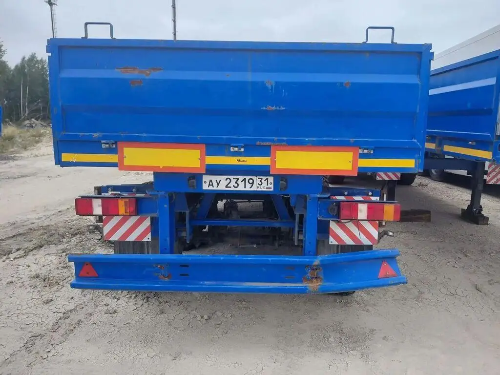 Чмзап 99064Н; специализированный, полуприцеп-тяжеловоз, фото 5
