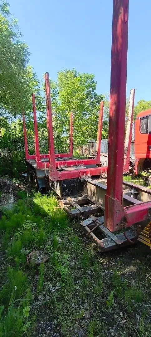 Сургутавтоприцеп 9462* Полуприцеп тяжеловоз 2 оси, фото 5
