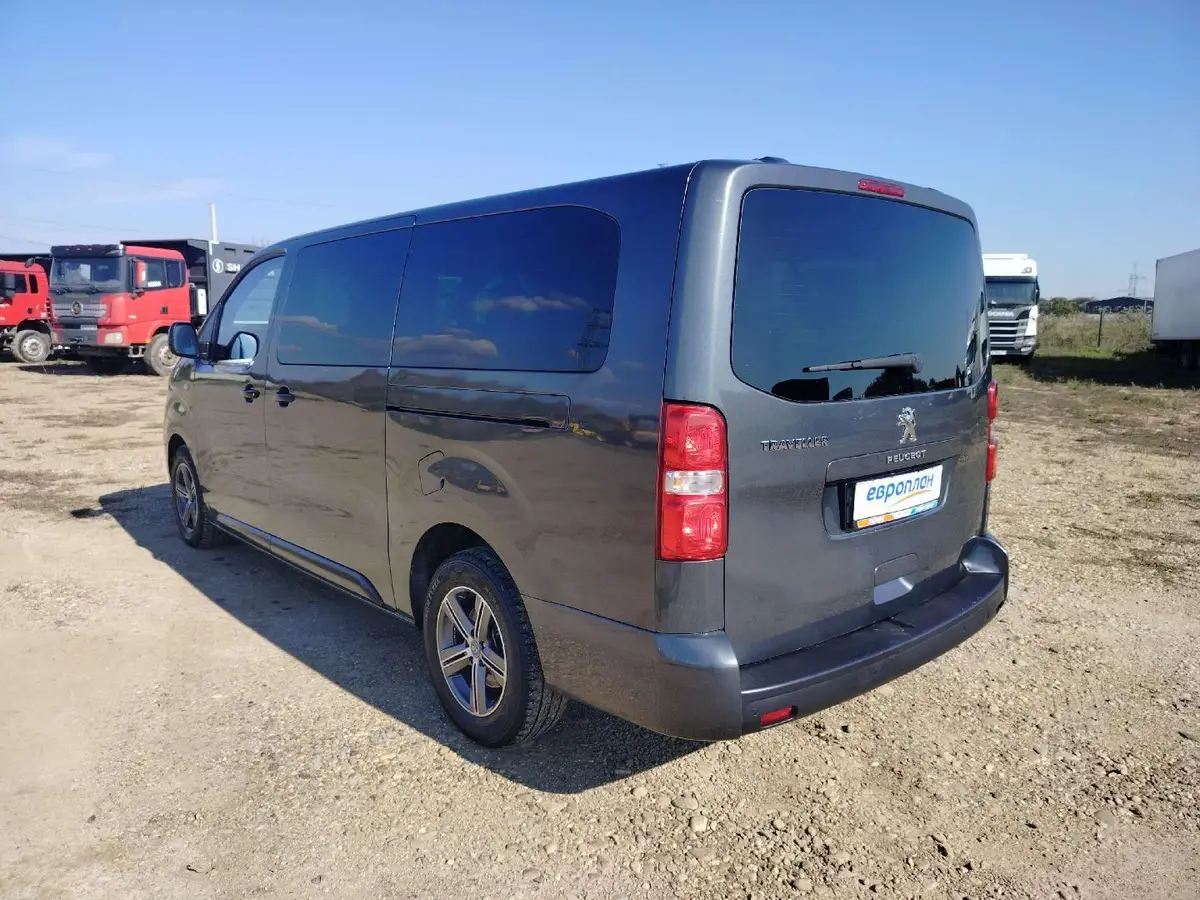 Peugeot Traveller Актив Стандарт 2.0 дизель 150 л.с. АТ, фото 4