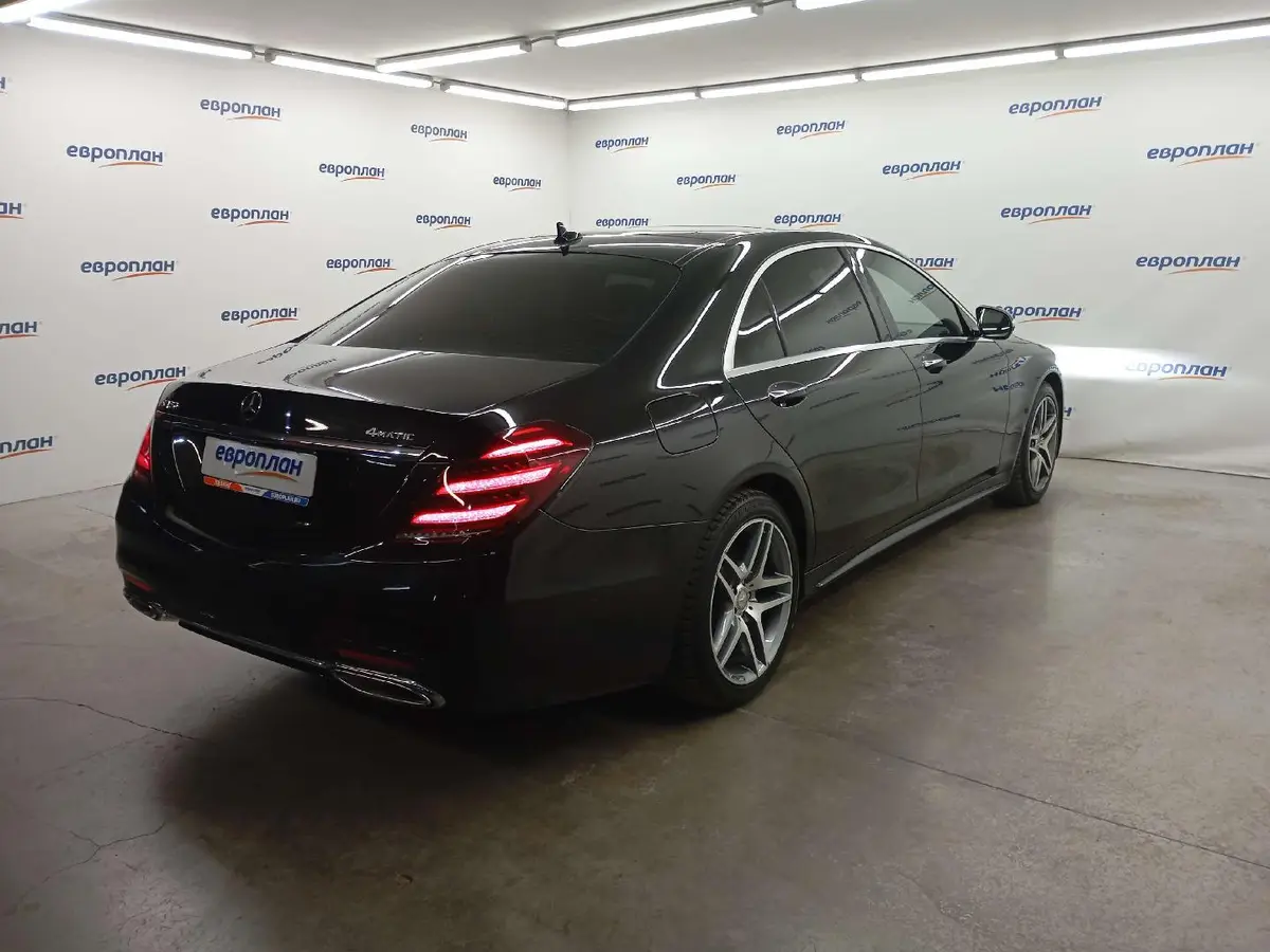 Mercedes-Benz S седан S 450 4MATIC L, фото 3