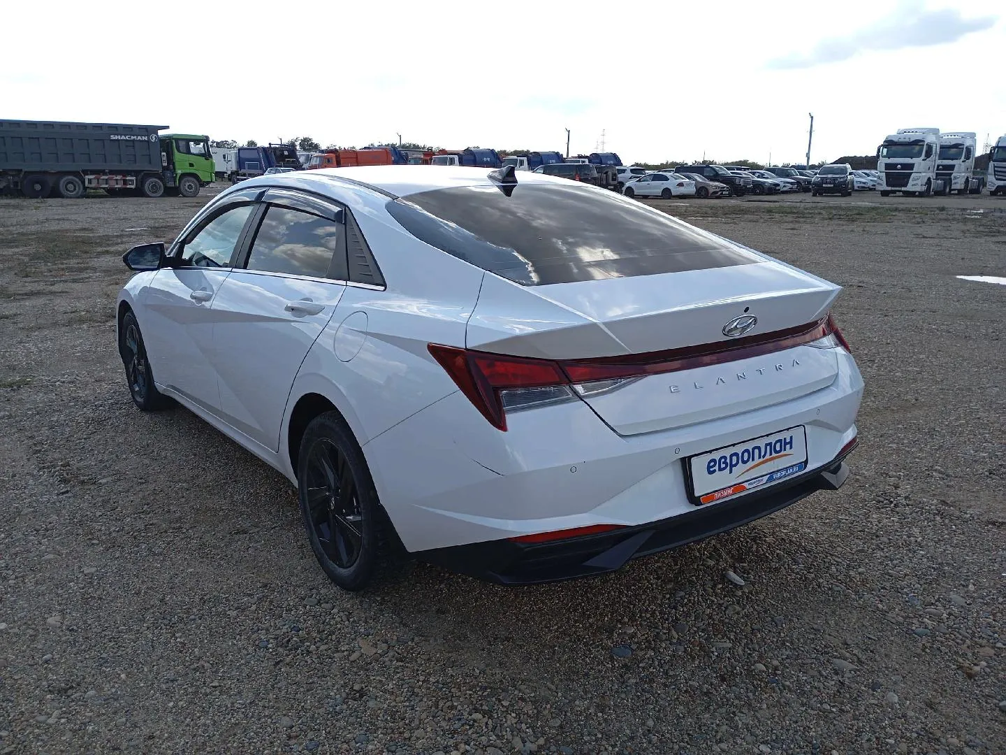 Hyundai Elantra Актив 1.6 АТ, фото 4