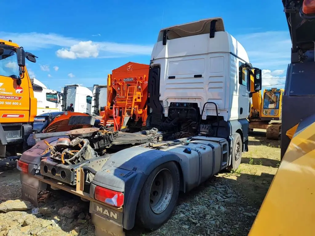 MAN TGX 4X2 Седельный тягач, фото 3