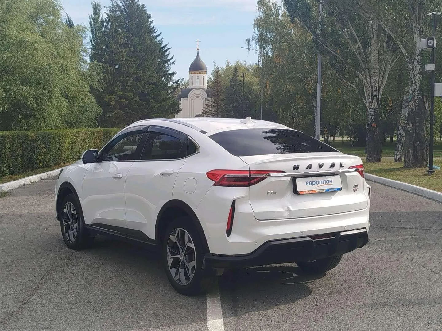 Haval F7x Тек Плюс 2.0 АТ полный привод, фото 4