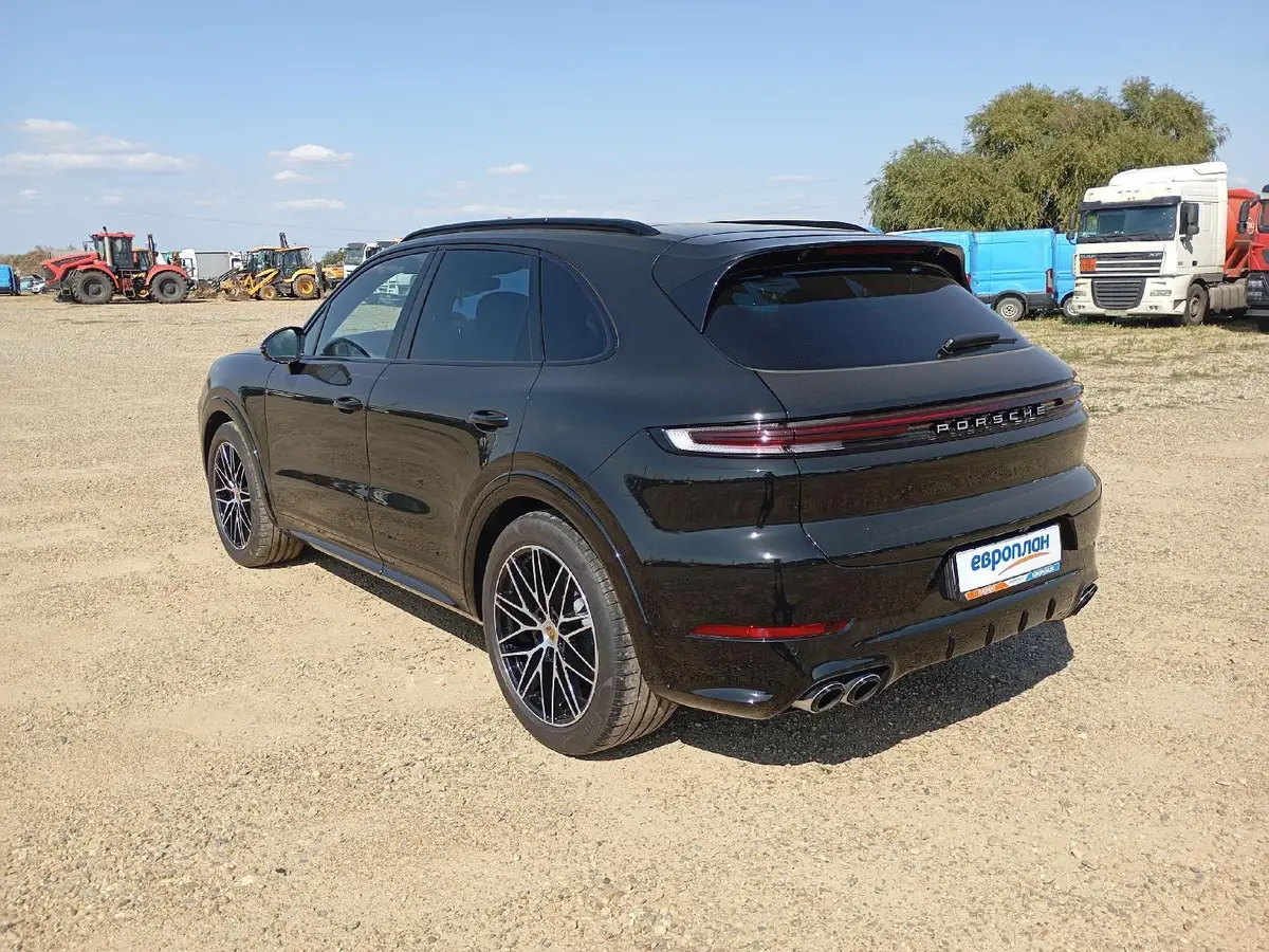 Porsche Cayenne Блэк Эдишн, фото 4