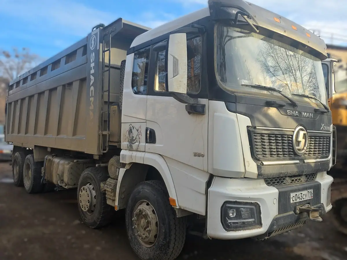 Shacman SX* 8x4 Самосвал, фото 2