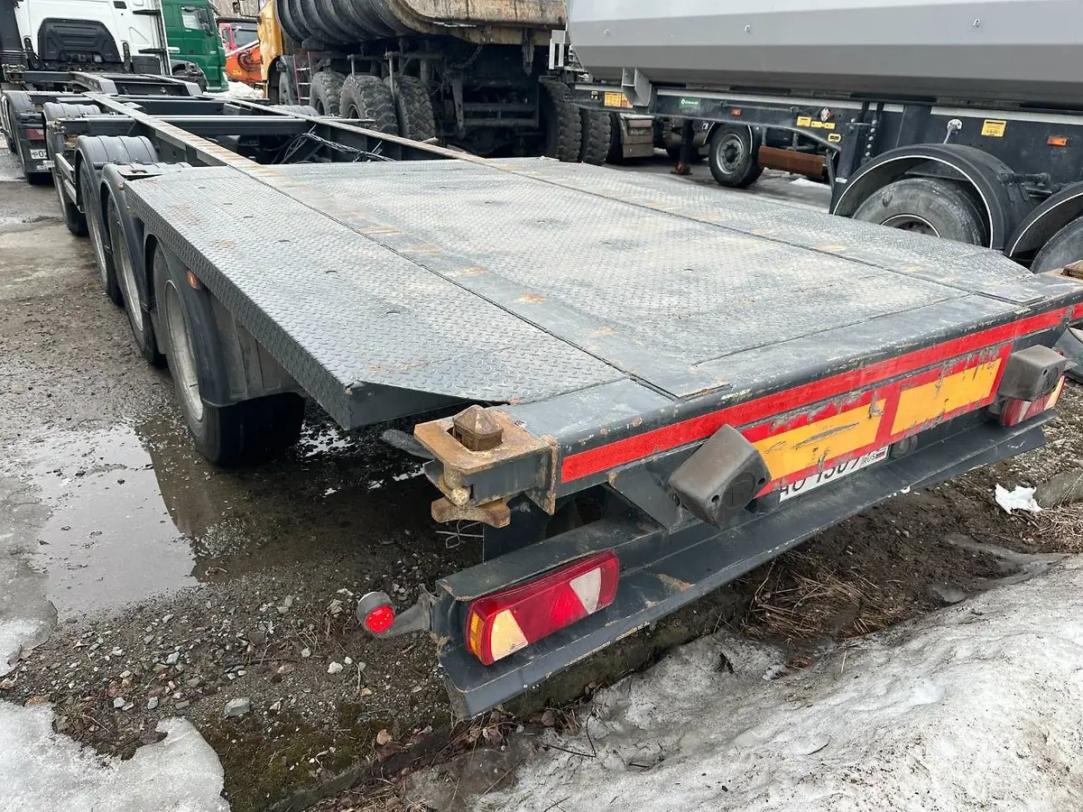 Тонар 998* Полуприцеп контейнеровоз 4 оси, фото 5