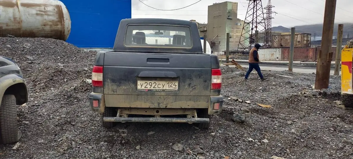 УАЗ Pickup, фото 5