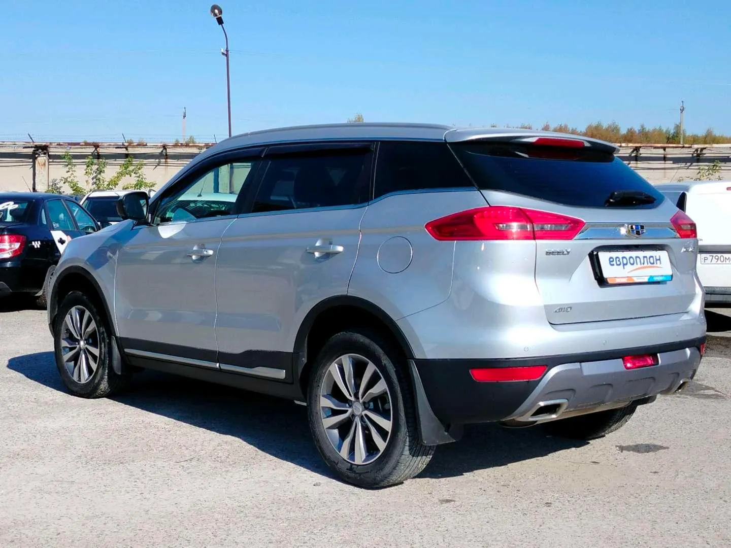 Geely Atlas, фото 4
