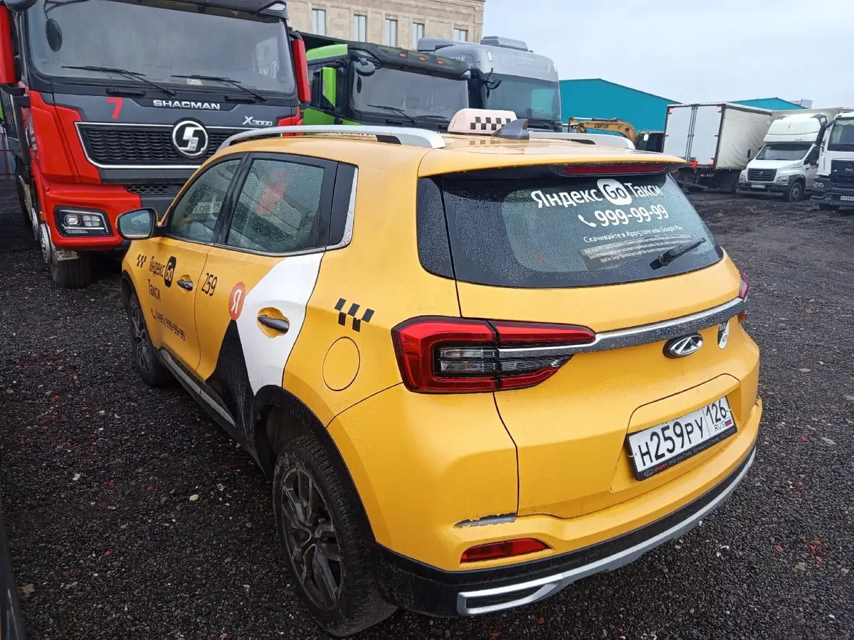 Chery Tiggo 4 Люкс Вариатор, фото 2