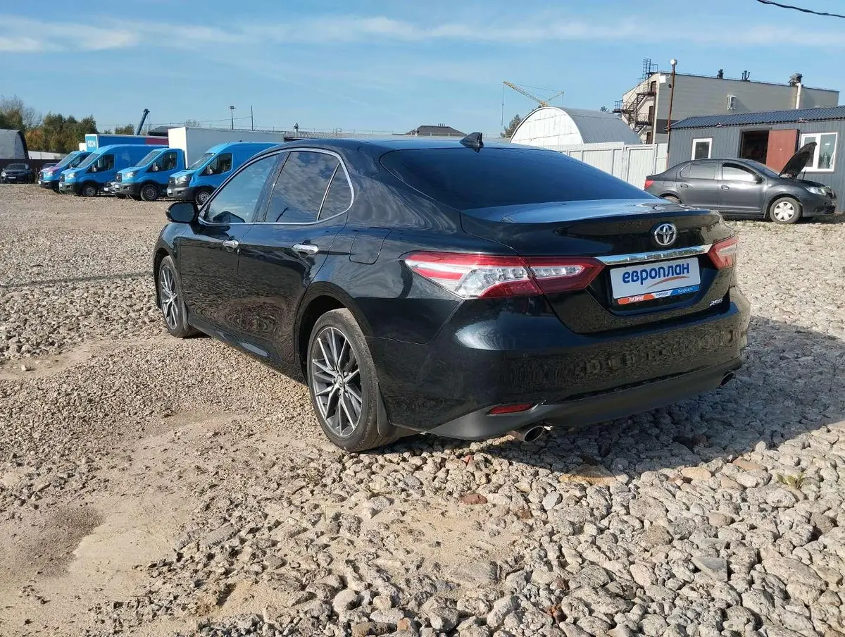 Toyota Camry Deluxe, фото 4