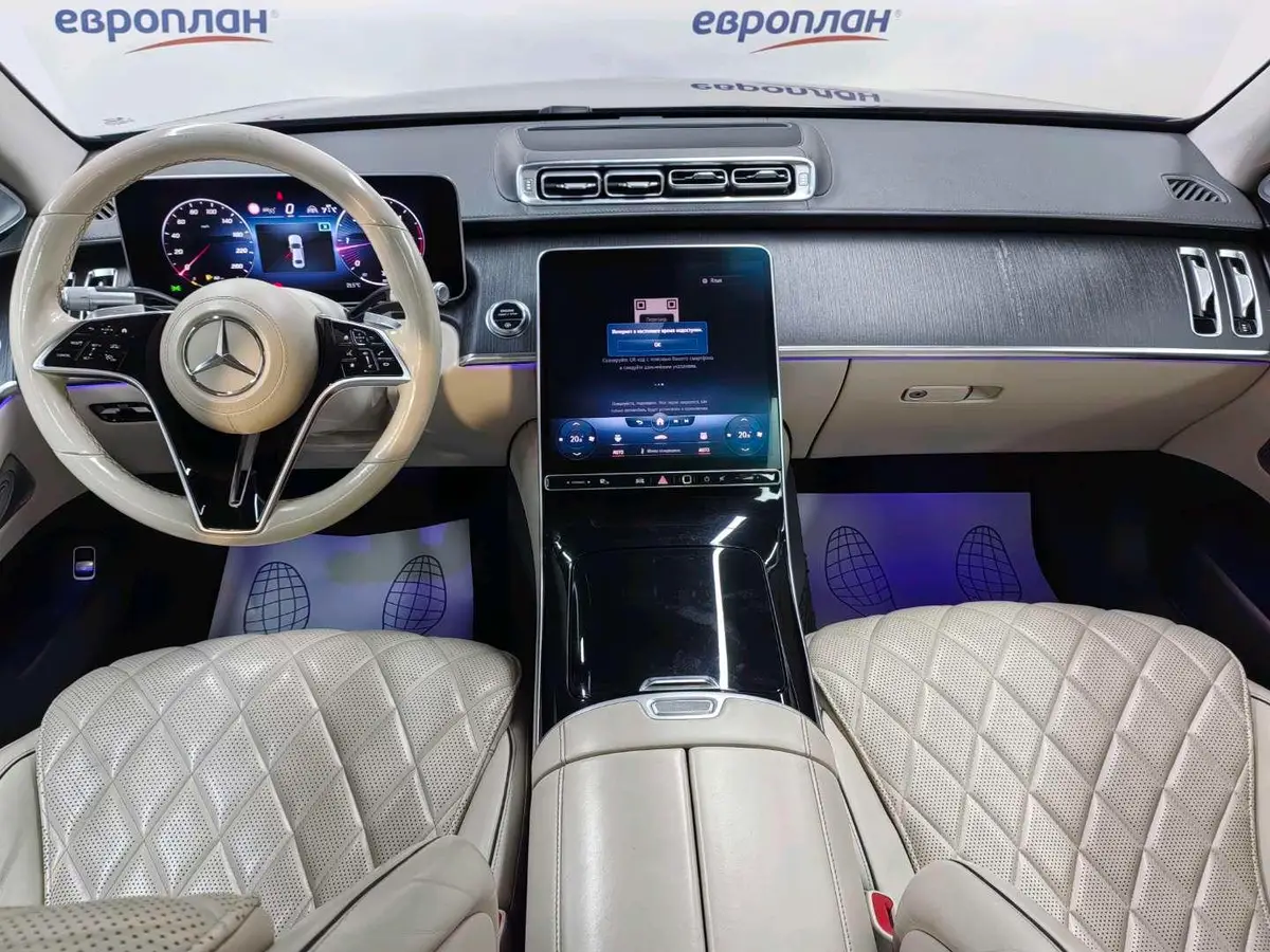 Mercedes-Benz S седан S 350d 4MATIC L Business, фото 5