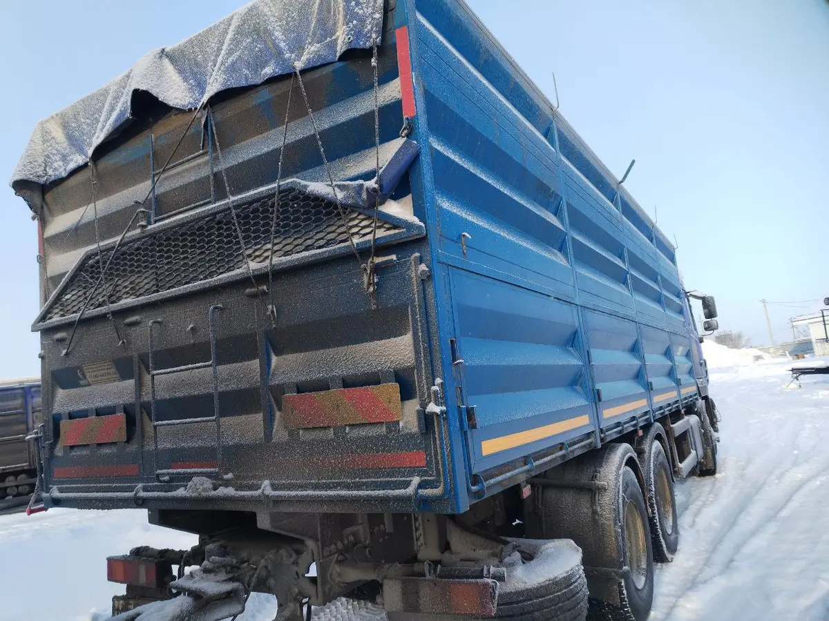 Энерготехпром-Инвест 6535* на шасси МАЗ 6312 6x4 Зерновоз, фото 3