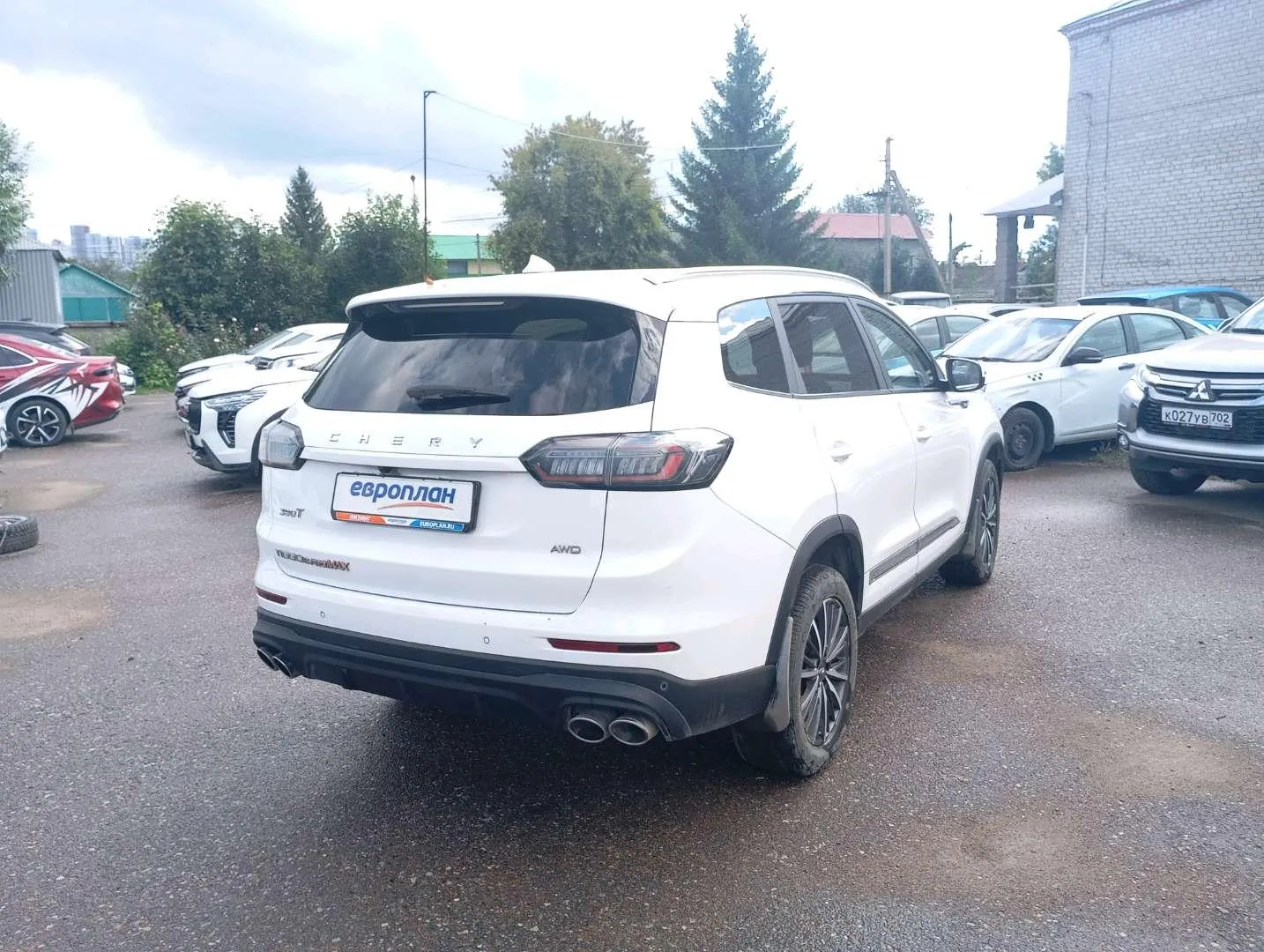 Chery Tiggo 8 PRO MAX Ультимэйт полный привод, фото 3