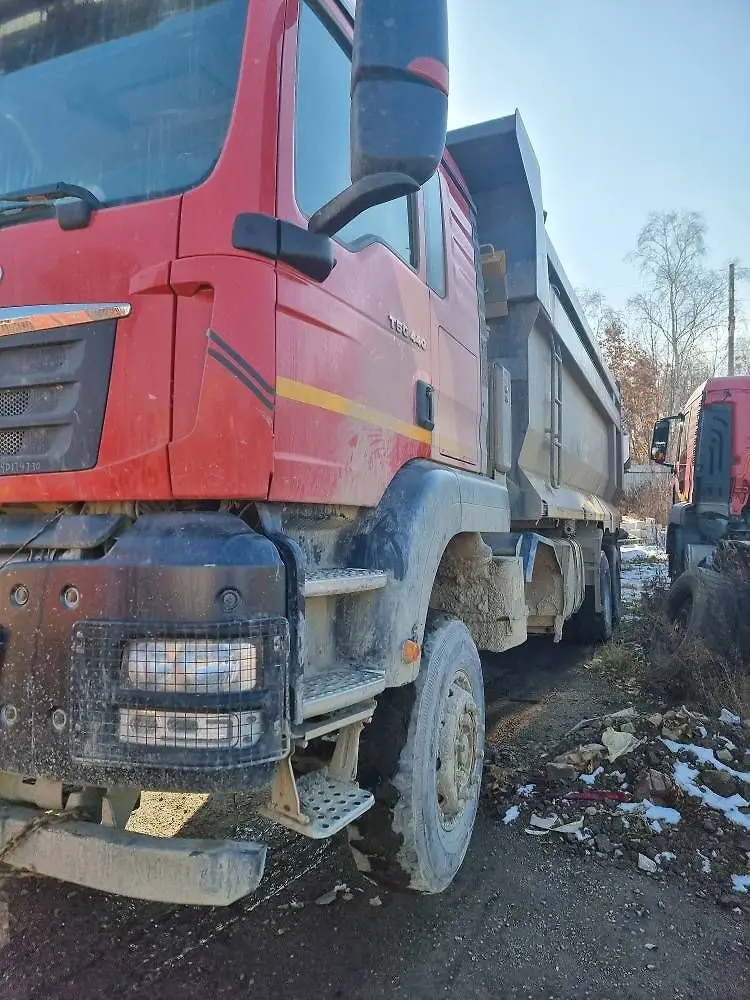 HOWO T5G 8x4 Самосвал, фото 2