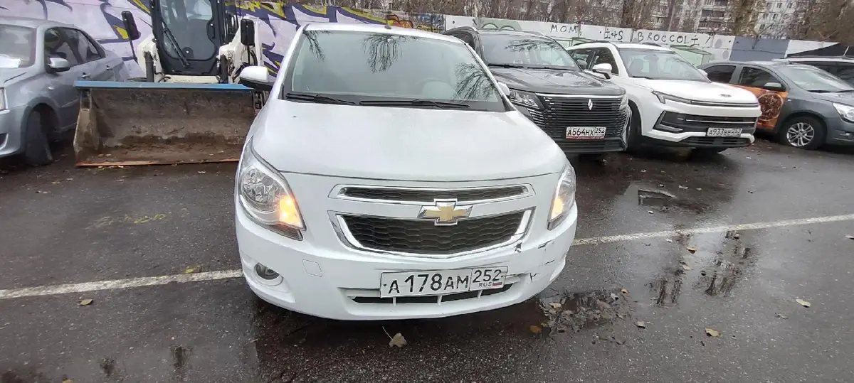 CHEVROLET Cobalt ЛТ АТ, фото 2
