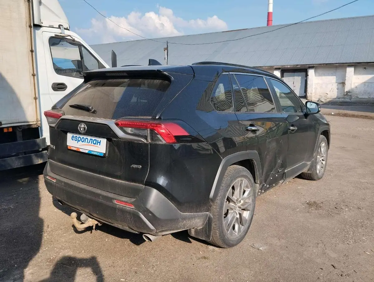 Toyota RAV4 Престиж Сэйфти 2.0 Вариатор полный привод, фото 3