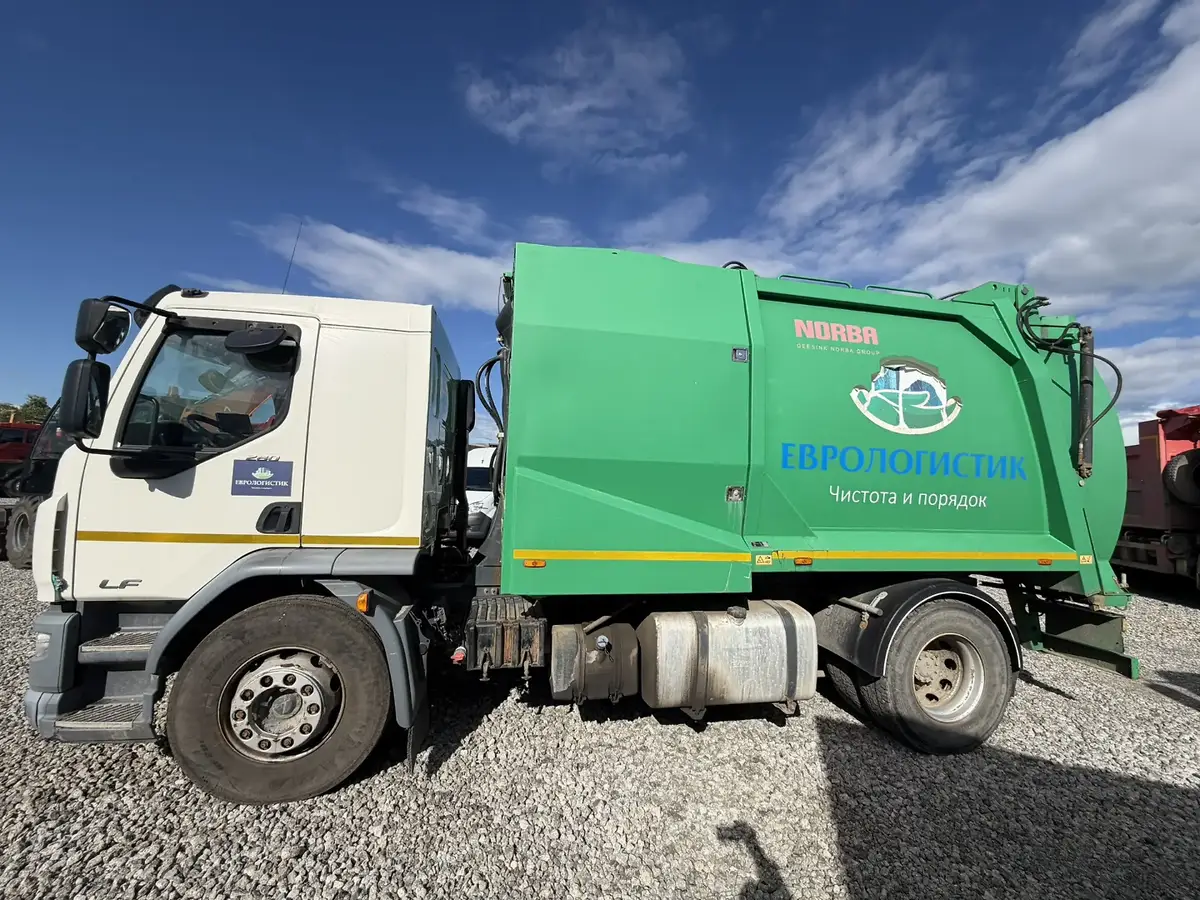 DAF LF 4x2 Мусоровоз, фото 5