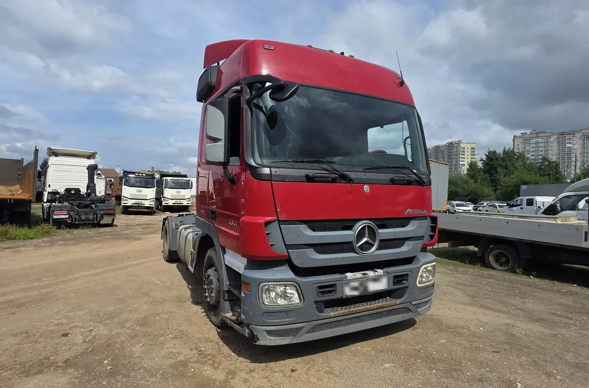 Mercedes-Benz Actros 4x2 Седельный тягач, фото 2