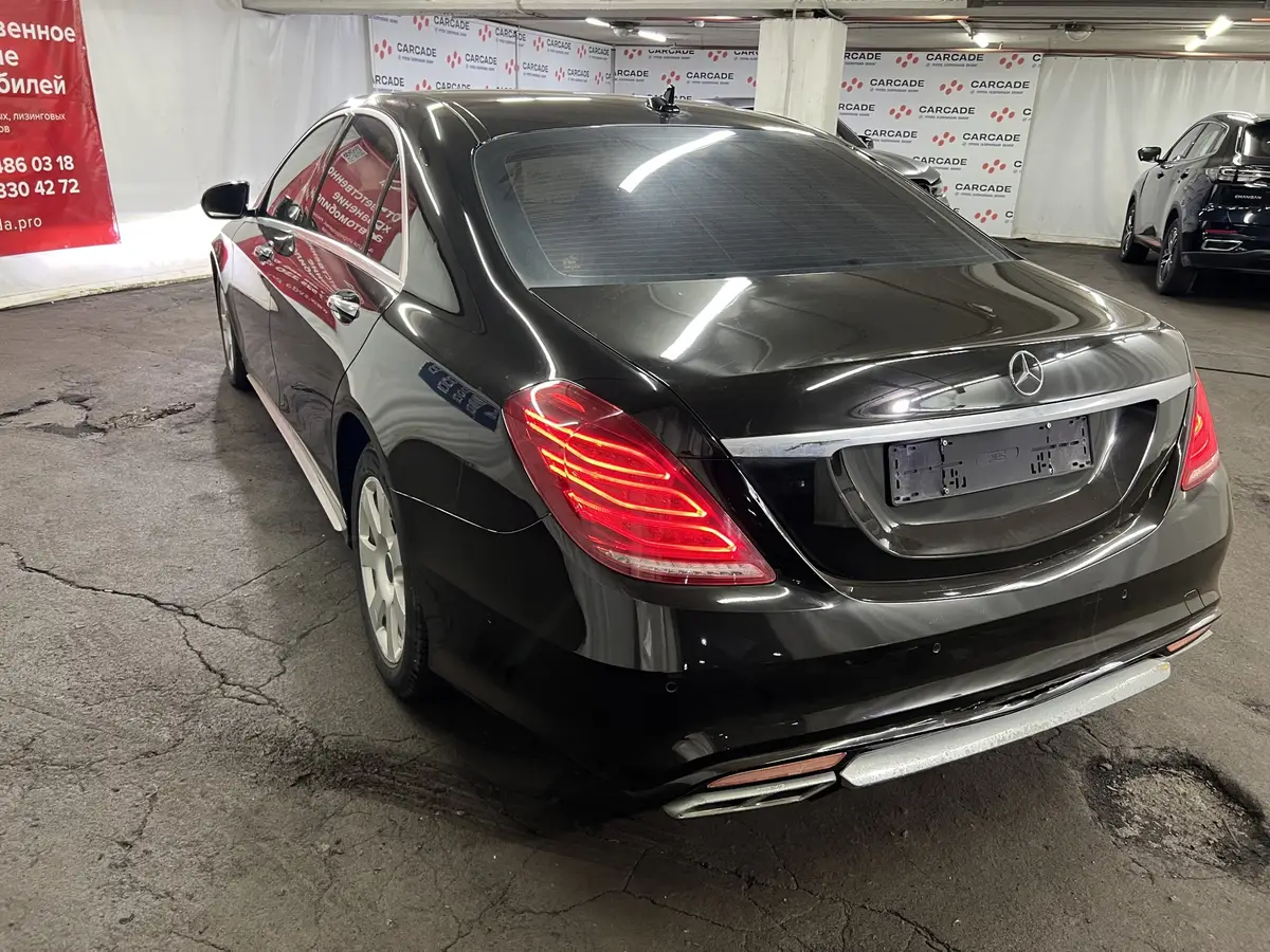 Mercedes-Benz S 350, фото 4