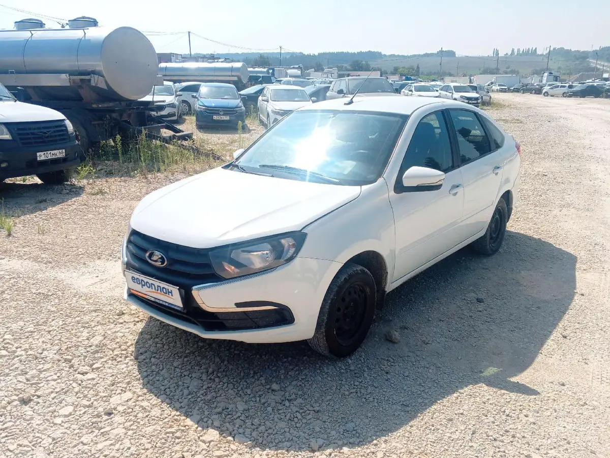 LADA Granta лифтбек, фото 2