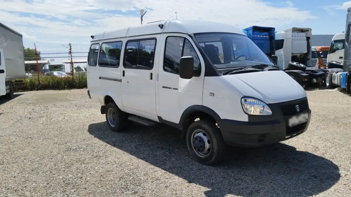 ГАЗ GAZELLE BUSINESS Автобус, фото 2