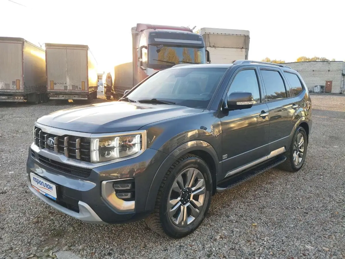 Kia Mohave 3.0 CRDi Premium auto, фото 2
