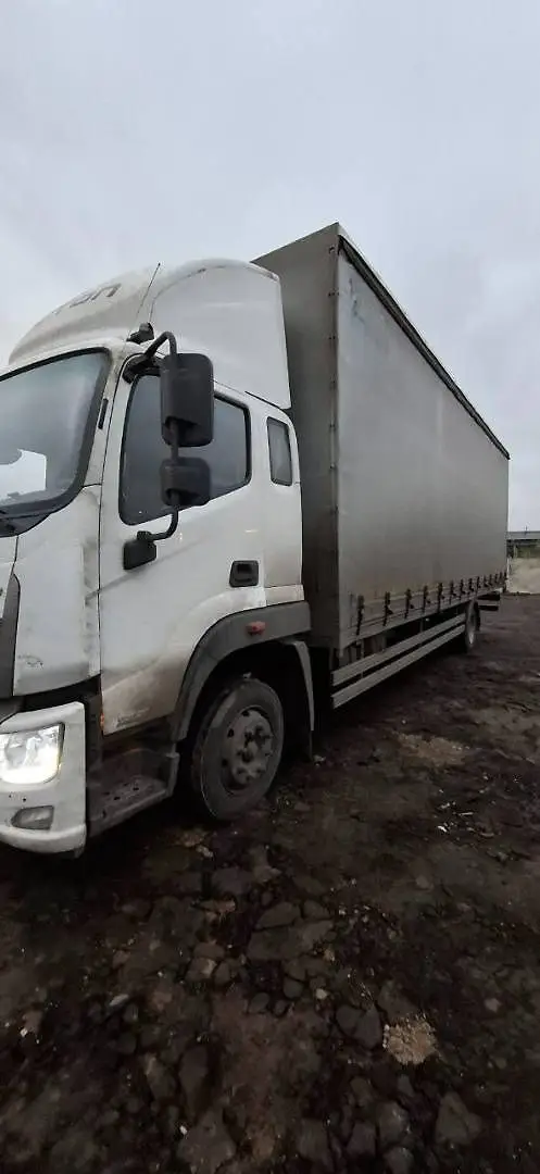 Foton AUMAN 4x2 Бортовой (Евроборт), фото 4