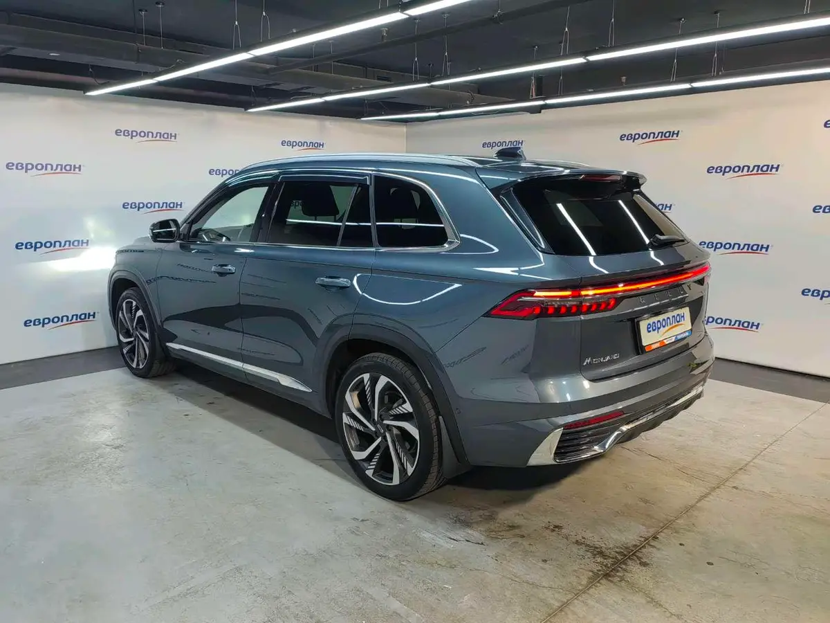 Geely Monjaro, фото 4