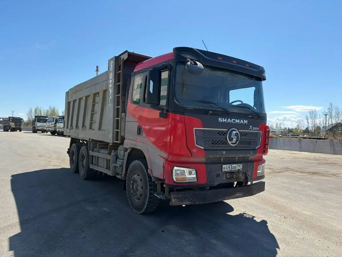 Shacman SX* 6x4 Самосвал, фото 2