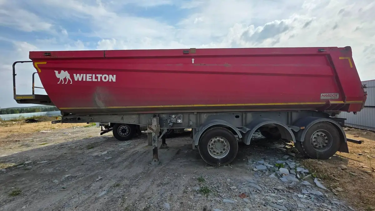 Wielton NW-3 Полуприцеп самосвальный, фото 4