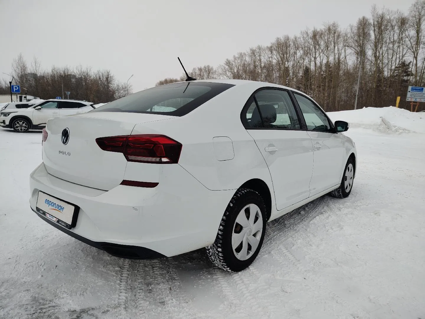 Volkswagen Polo 1.6 Respect auto, фото 3